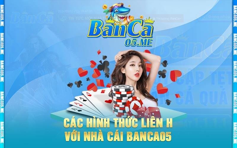 Các Hình Thức Liên Hệ Với Nhà Cái Banca05